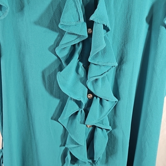 ASHLEY STEWART Size 12 Green - Picture 3 of 6